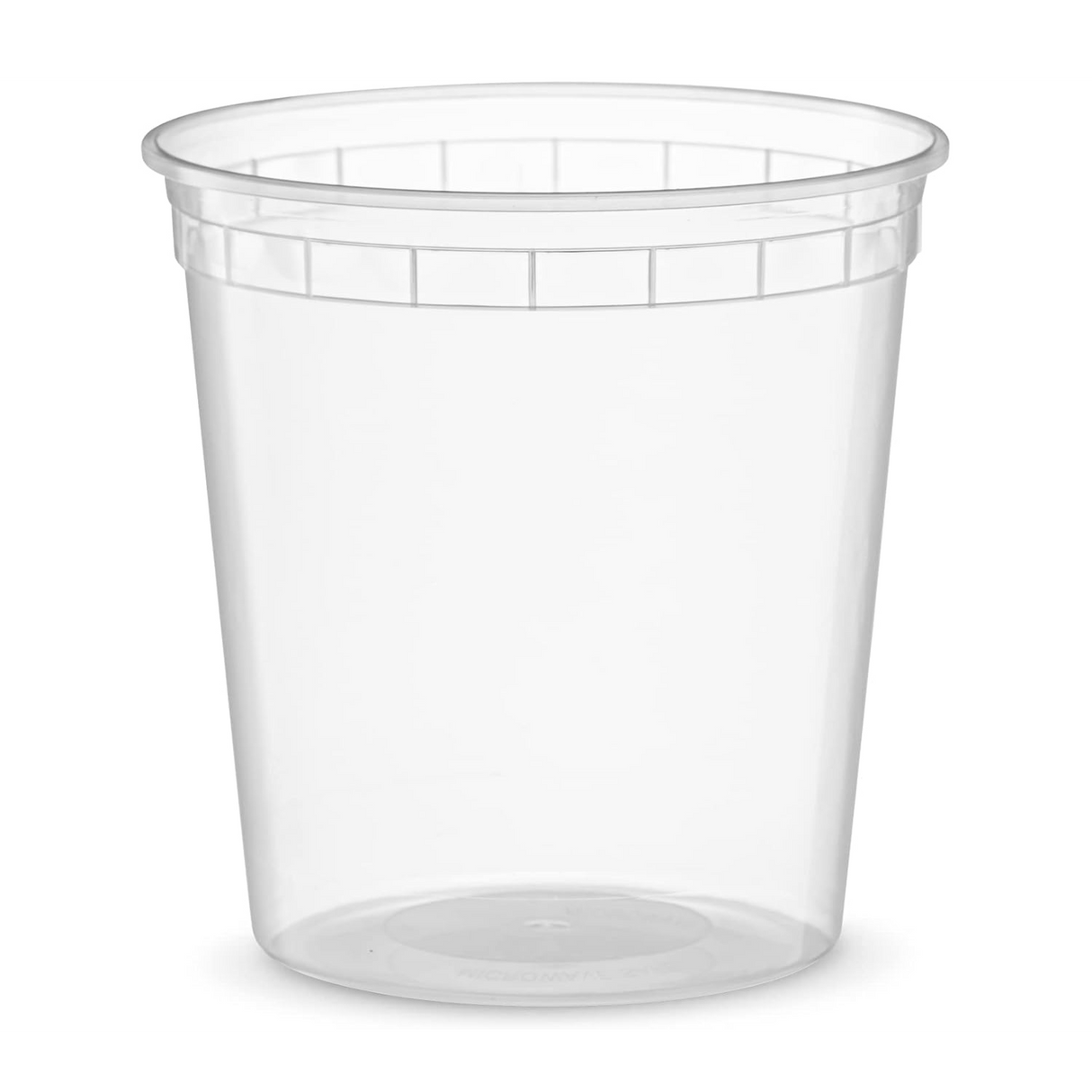 Deli PP Container & Lid (24oz, Heavy), 240 Count