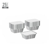 Oblong Foil Container (1lb, Regular), 500 Count