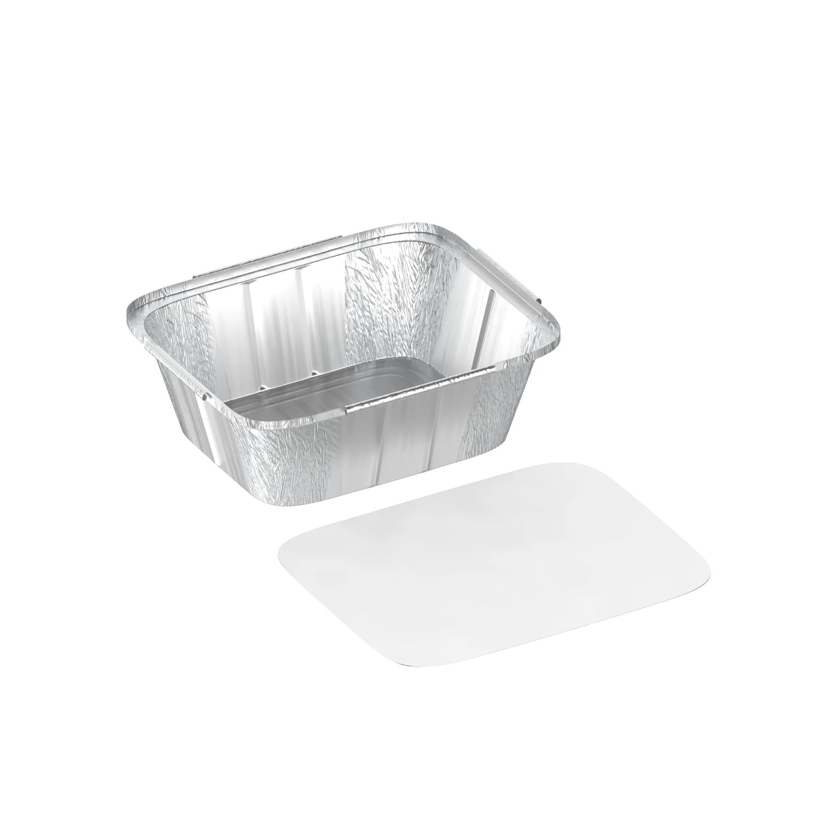 Oblong Foil Container (1lb, Regular), 500 Count