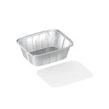 Oblong Foil Container (1lb, Regular), 500 Count