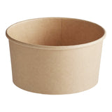 Paper Bowl Round Kraft (1000mL/32oz), 300 Count