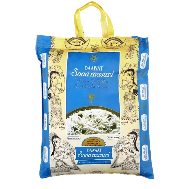 Daawat Sona Masoori Rice (20lb) 9.07kg