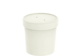 Paper Deli/Soup Container (24oz, White), 500 Count