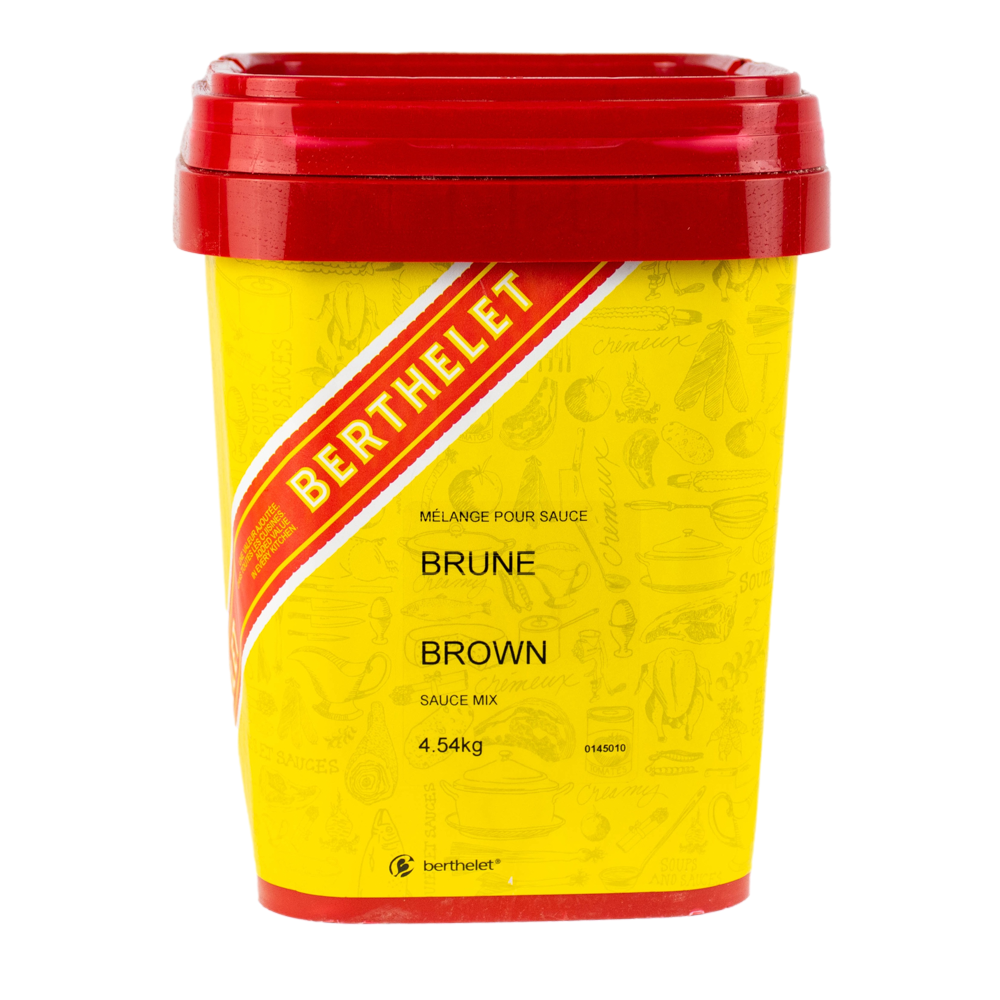 Berthelet Brown Sauce Mix, 4.54kg