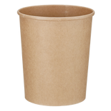 Paper Deli/Soup Container (32oz, Natural), 500 Count