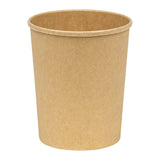Paper Deli/Soup Container (32oz, Natural), 500 Count