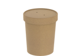 Paper Deli/Soup Container (32oz, Natural), 500 Count