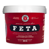 Triple A Feta Cheese (Hard, Traditional), 3kg