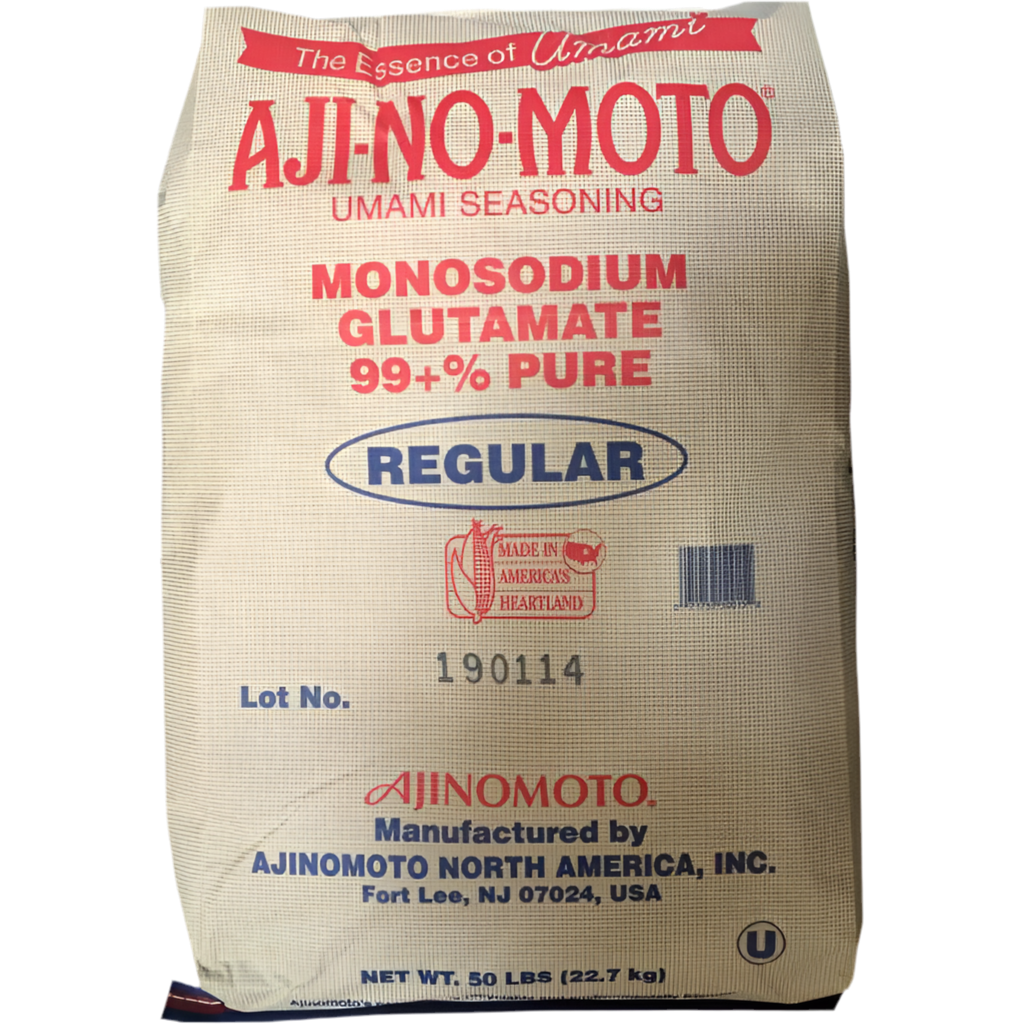AJINOMOTO Umami Seasoning Monosodium Glutamate (Regular), 50lb/22.7kg