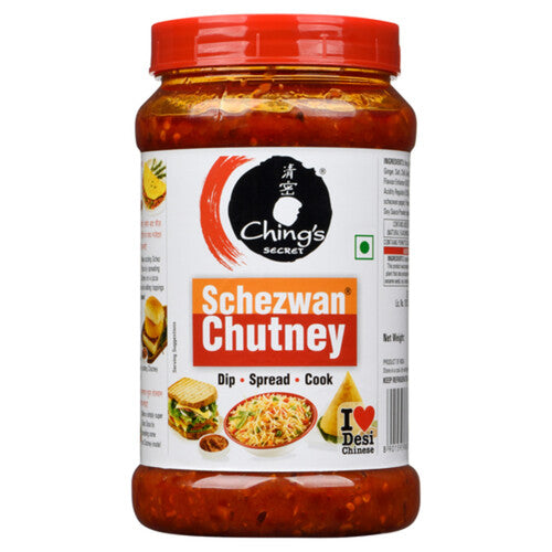 Ching's Schezwan Chutney 1kg - 12 Pack