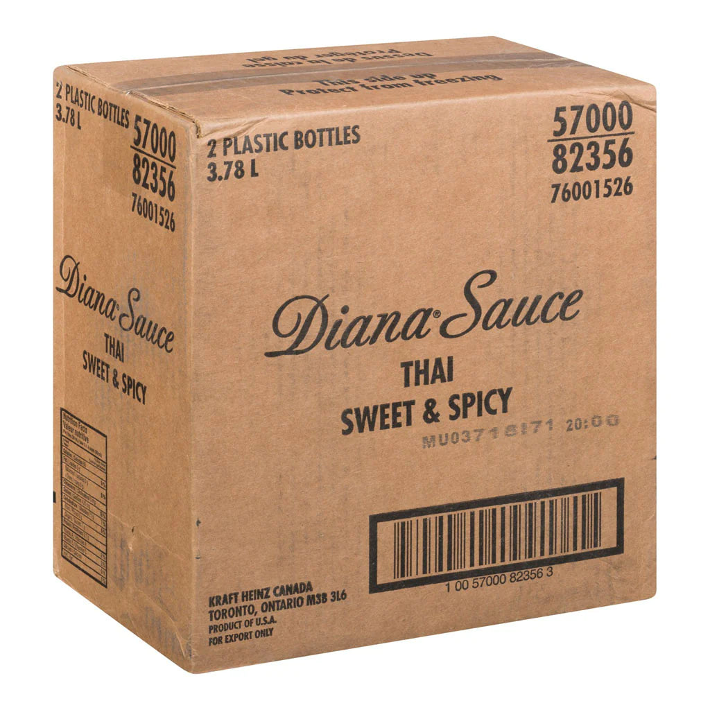 Diana Thai Sweet & Spicy Sauce 3.78L