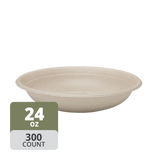 Fiber Round Bowl (700mL/24oz), 300 Count