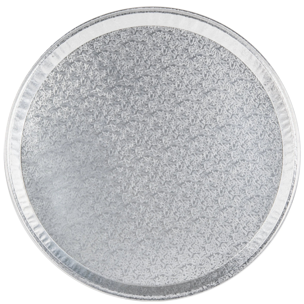 Round Aluminum Catering Tray, 18in - 50 Count