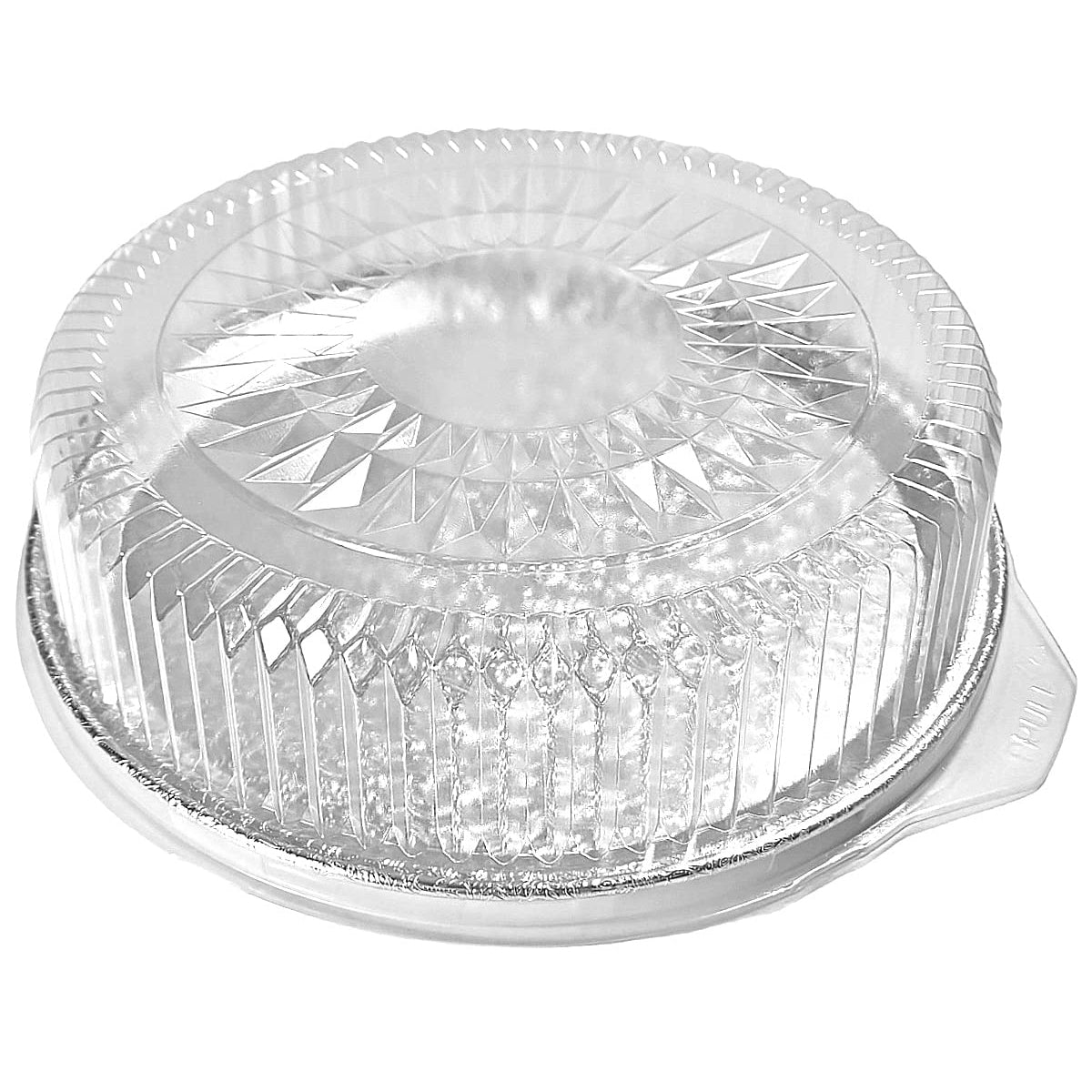 Dome Lid for 16in Round Aluminum Catering Tray - 50 Count