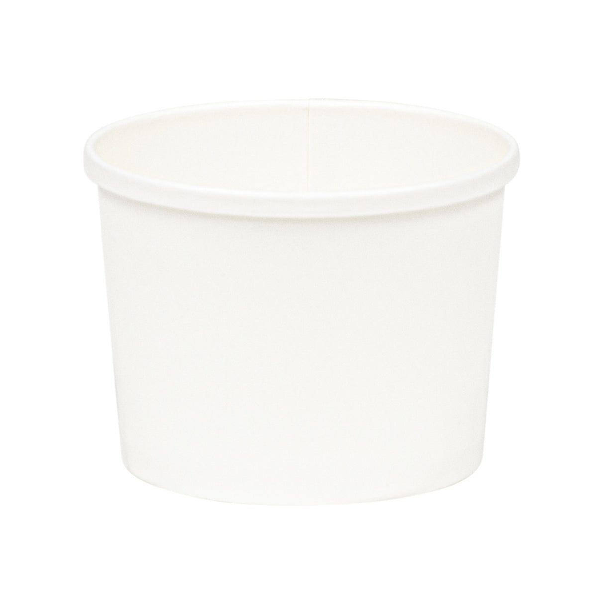 Paper Deli/Soup Container (12oz, White), 500 Count