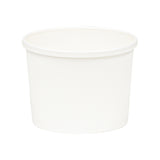 Paper Deli/Soup Container (12oz, White), 500 Count