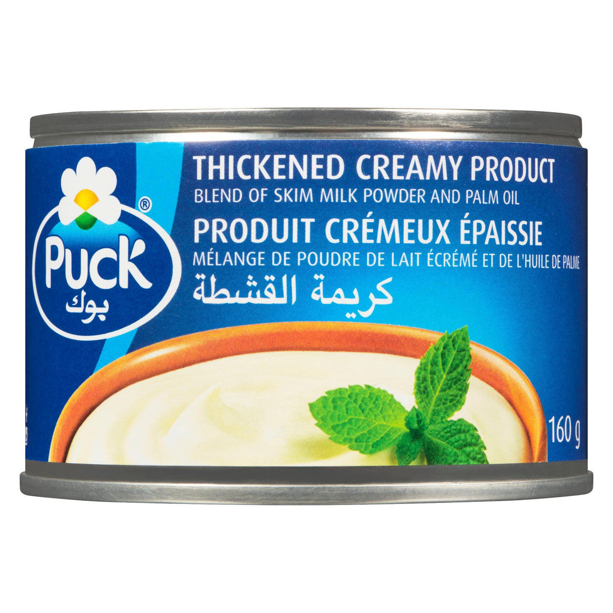 Puck Thickened Cream, 160g