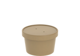 Paper Deli/Soup Container (8oz, Natural), 500 Count