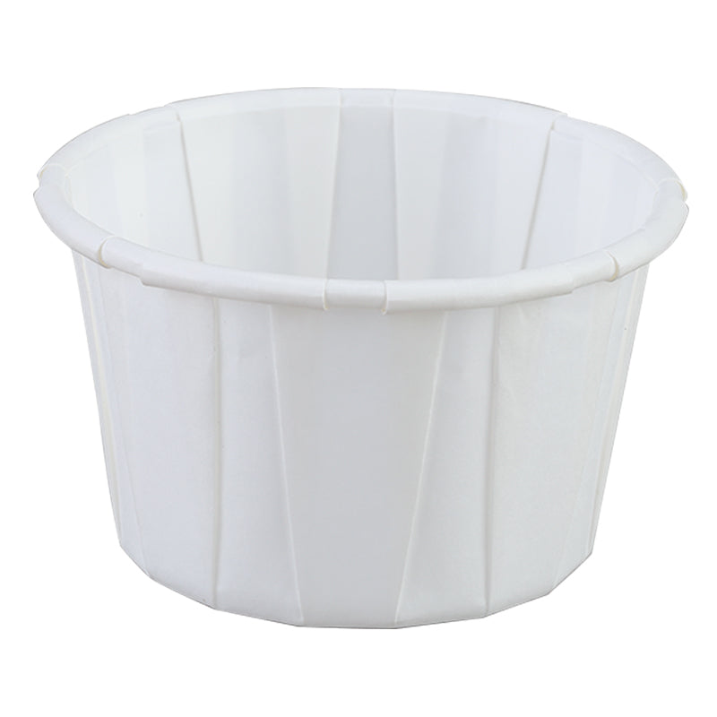 Paper Portion Cup 1oz White