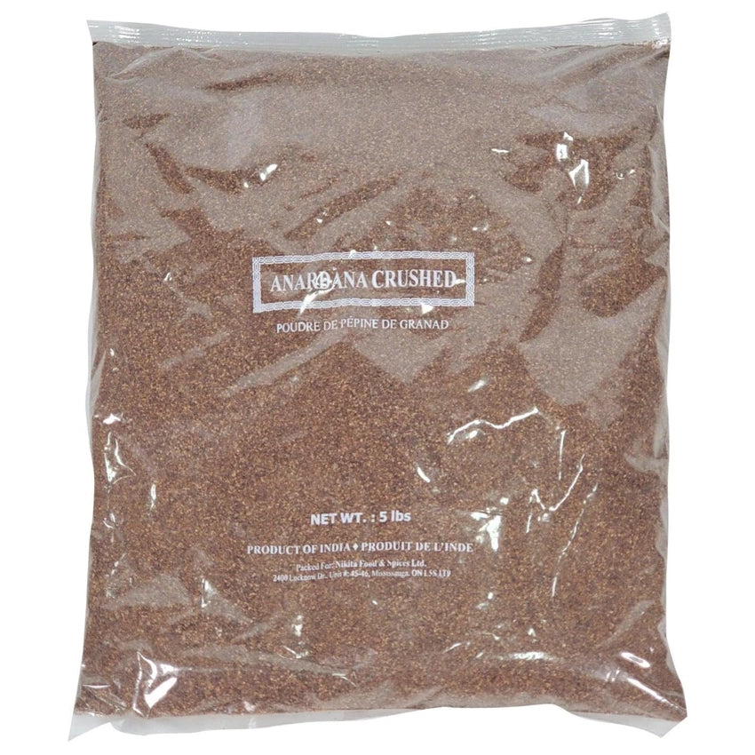 Anardana (Pomegranate Seeds) Crushed, 5lb/2.27kg
