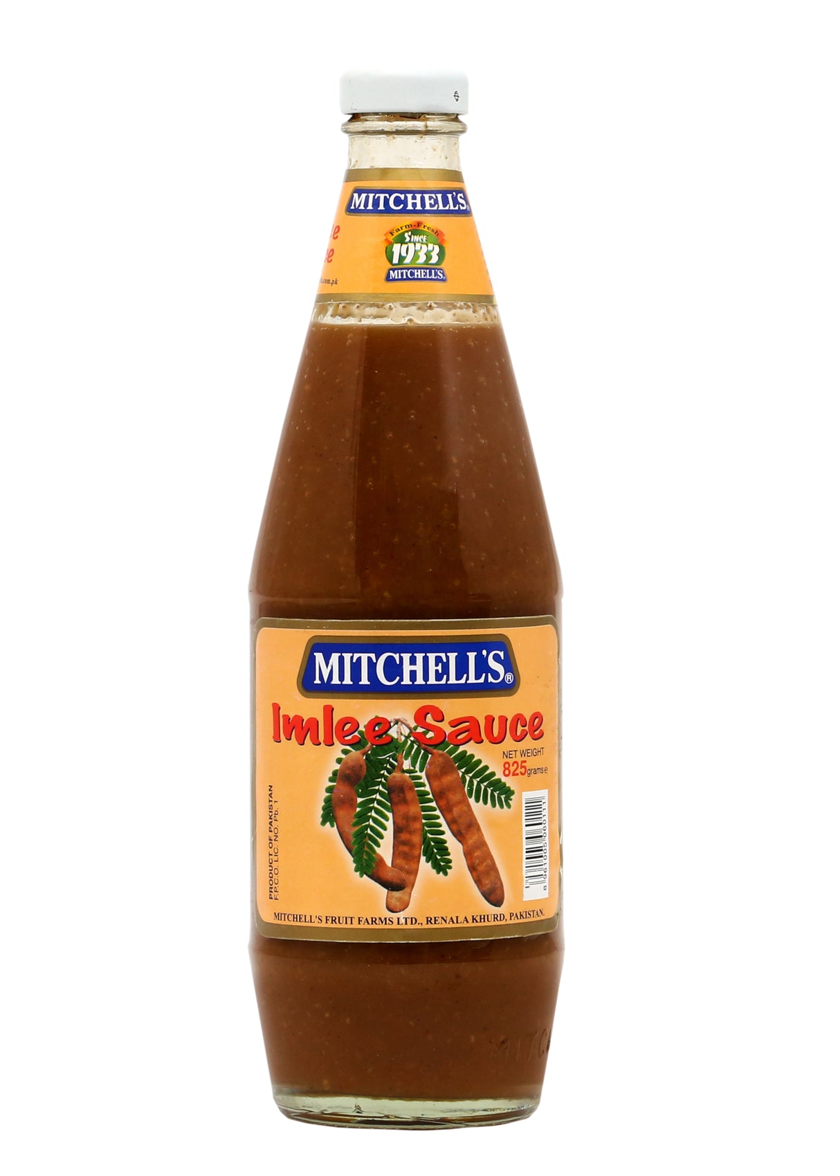 Mitchell’s Tamarind Sauce, 825g - 12 Count