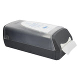 Cascades Tandem Countertop Interfold Napkins Dispenser (Gray), 1 Count
