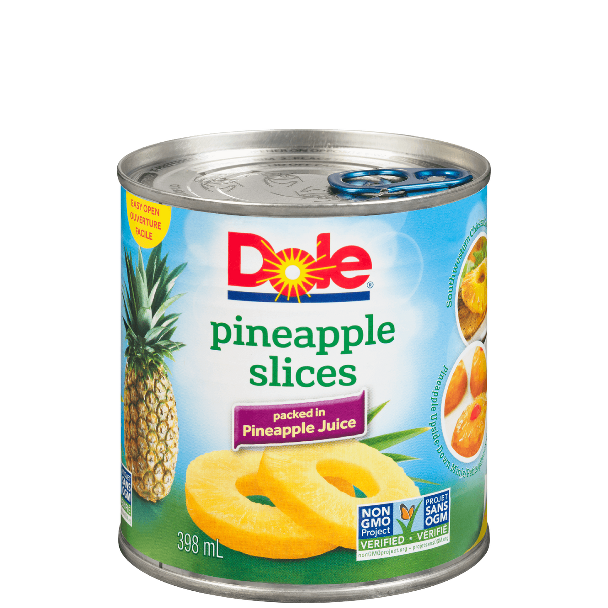 Dole Pineapple Slices 398mL, 24 Count