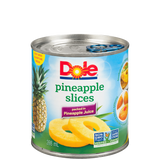 Dole Pineapple Slices 398mL, 24 Count
