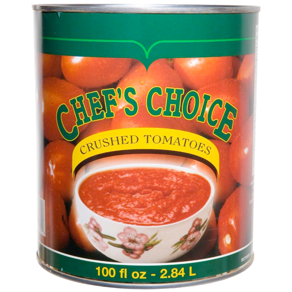 Chef's Choice Tomatoes Crushed, 2.84L - 6 Count