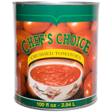 Chef's Choice Tomatoes Crushed, 2.84L - 6 Count