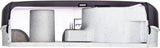 San Jamar Jumbo Roll Bath Tissue Dispenser (Double Roll, Universal, Black) 1 Count