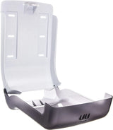 San Jamar Multifold/C-Fold Hand Towel Dispenser (Universal, Gray), 1 Count
