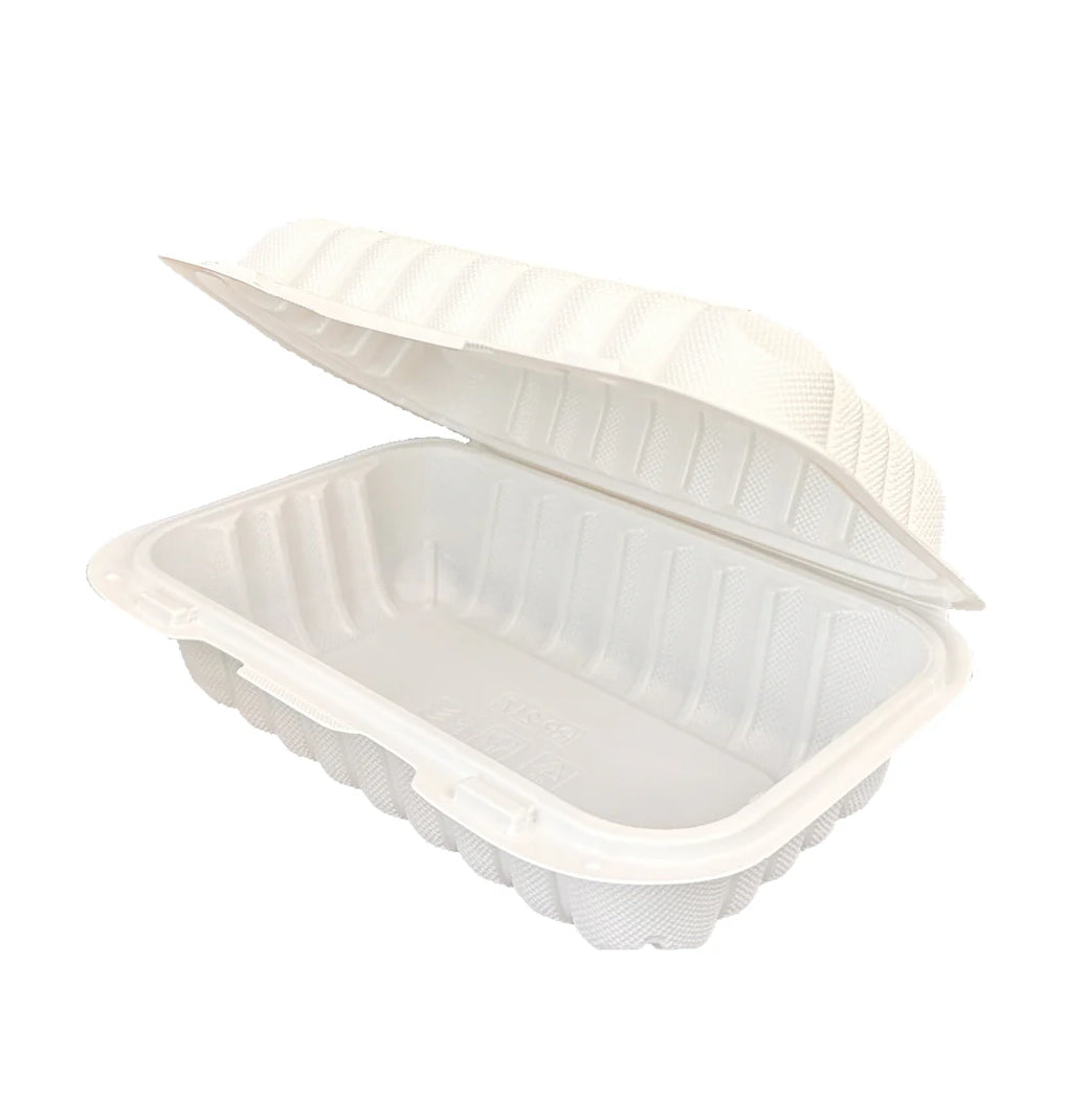 Ecomate-217 Hinged PP Take-Out (Small-Deep), 150 Count