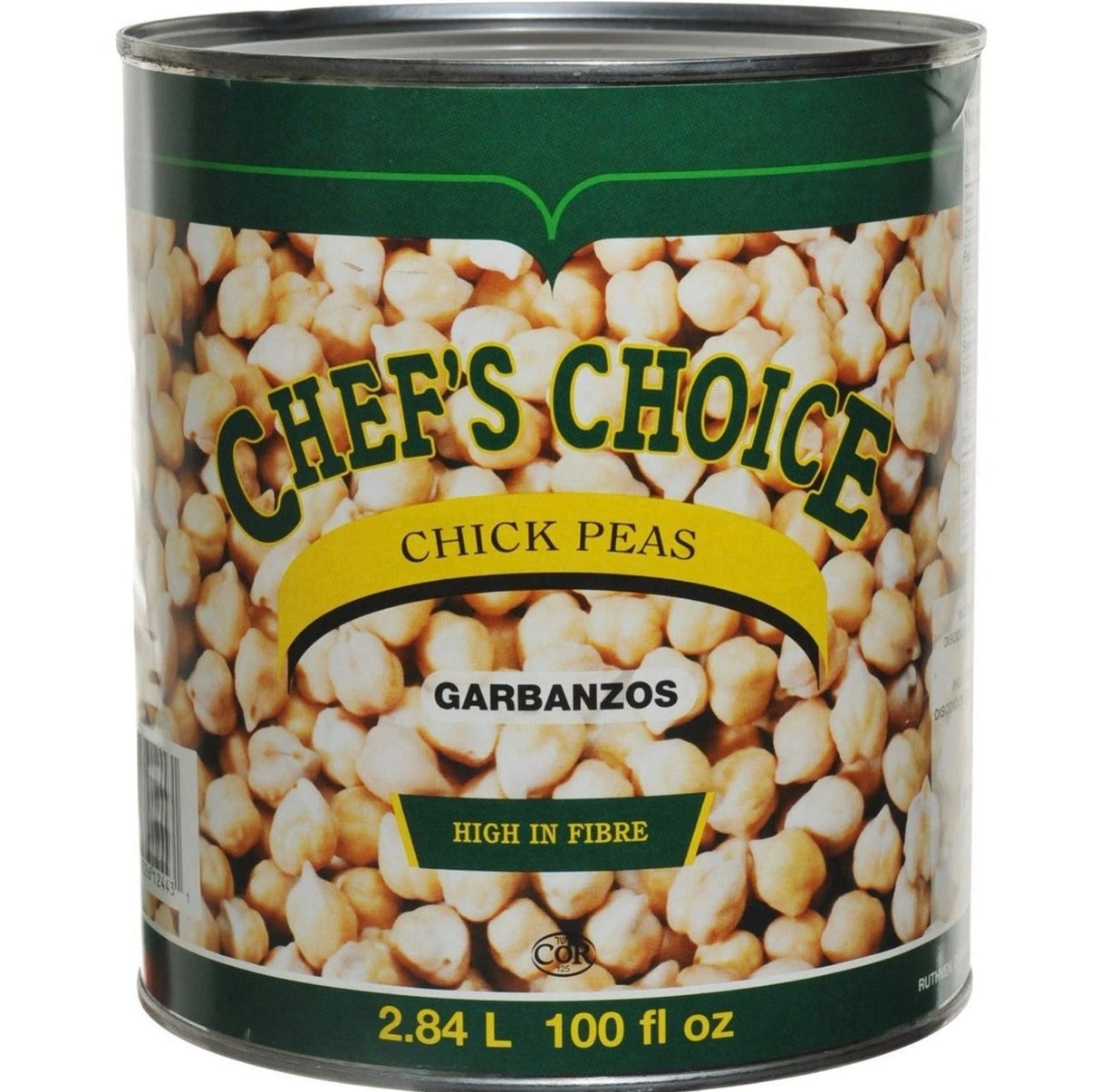 Clic Chick Peas 2.84L, 6 Count