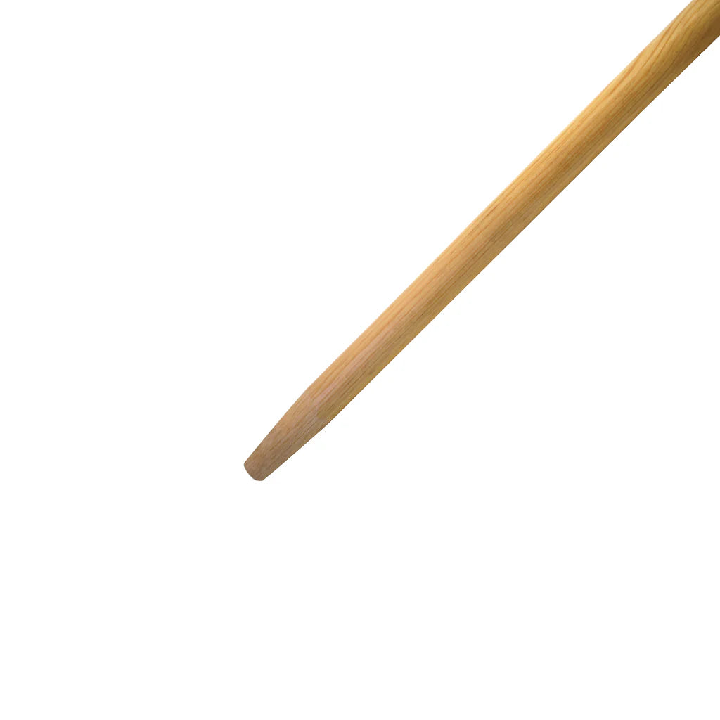 Handle - Wooden Tapered Lacquered for Squeegee (1-in Dial, 60-in Length)