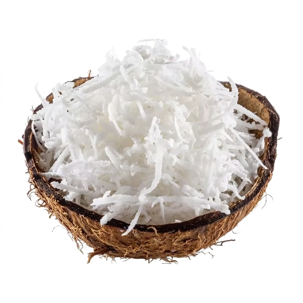 Desiccated Coconut Shredded (Medium Grade) - 25lb/11kg