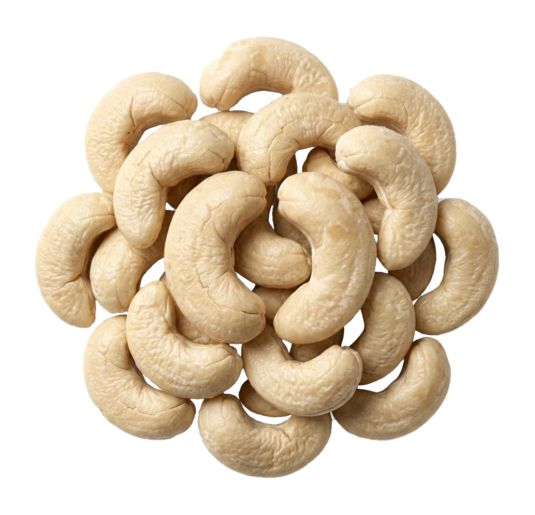 Cashew W320 (Whole Pieces)