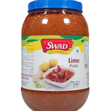 Swad Lime Pickle Chutney, 4.4kg