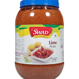Swad Lime Pickle Chutney, 4.4kg