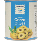Olive Green Slices, 2.84L