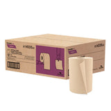 H035 Roll Paper Towel (1-Ply, Natural, 350ft), 12 Rolls