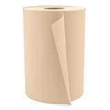 H035 Roll Paper Towel (1-Ply, Natural, 350ft), 12 Rolls