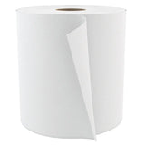 H080 Roll Paper Towel (1-Ply, White, 800ft), 6 Rolls
