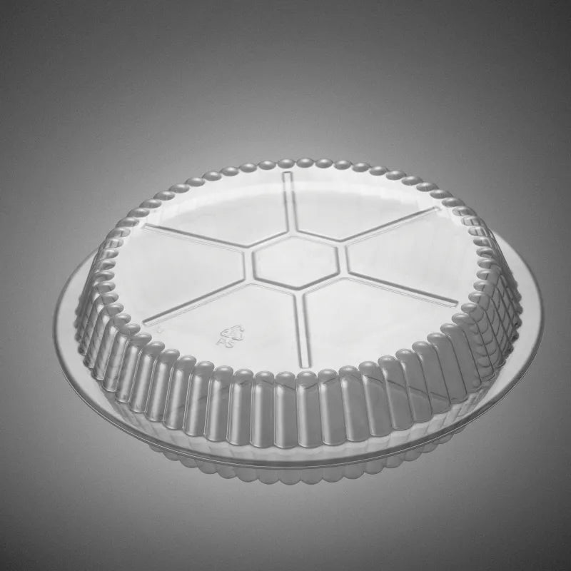Lid - Plastic Dome 7-in Round Foil Container, 500 Count