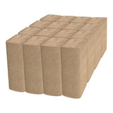 H115 Singlefold Hand Towel (1-Ply, Natural), 4000 Sheets