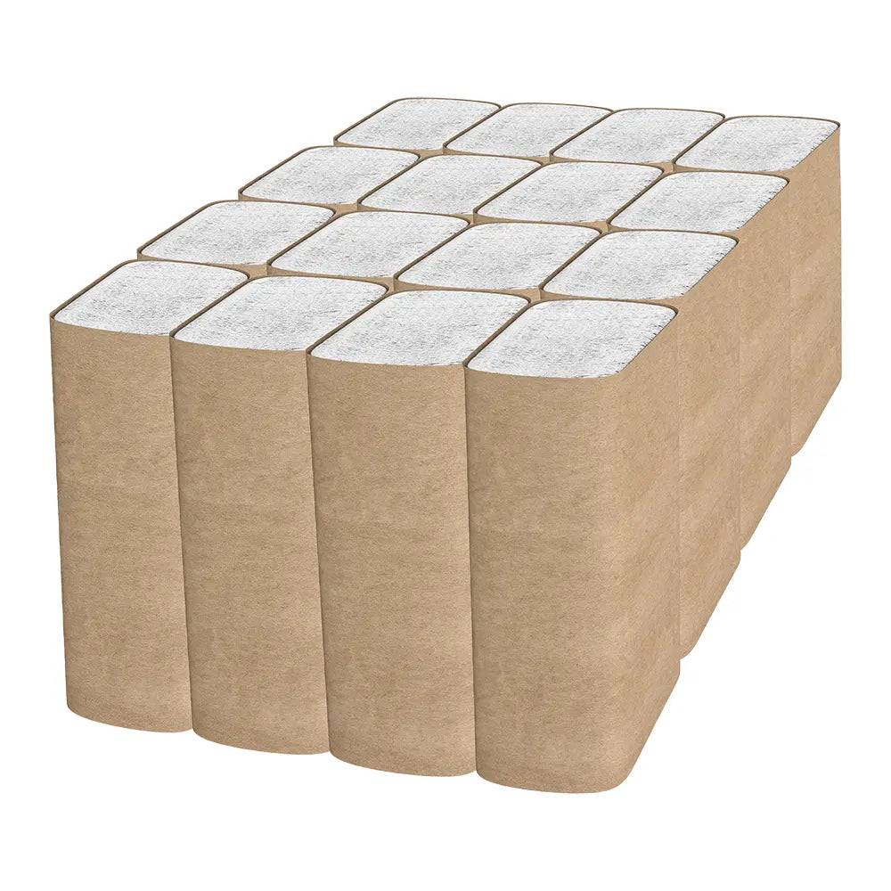 H170 Multifold Hand Towel (1-Ply, White), 4000 Sheets