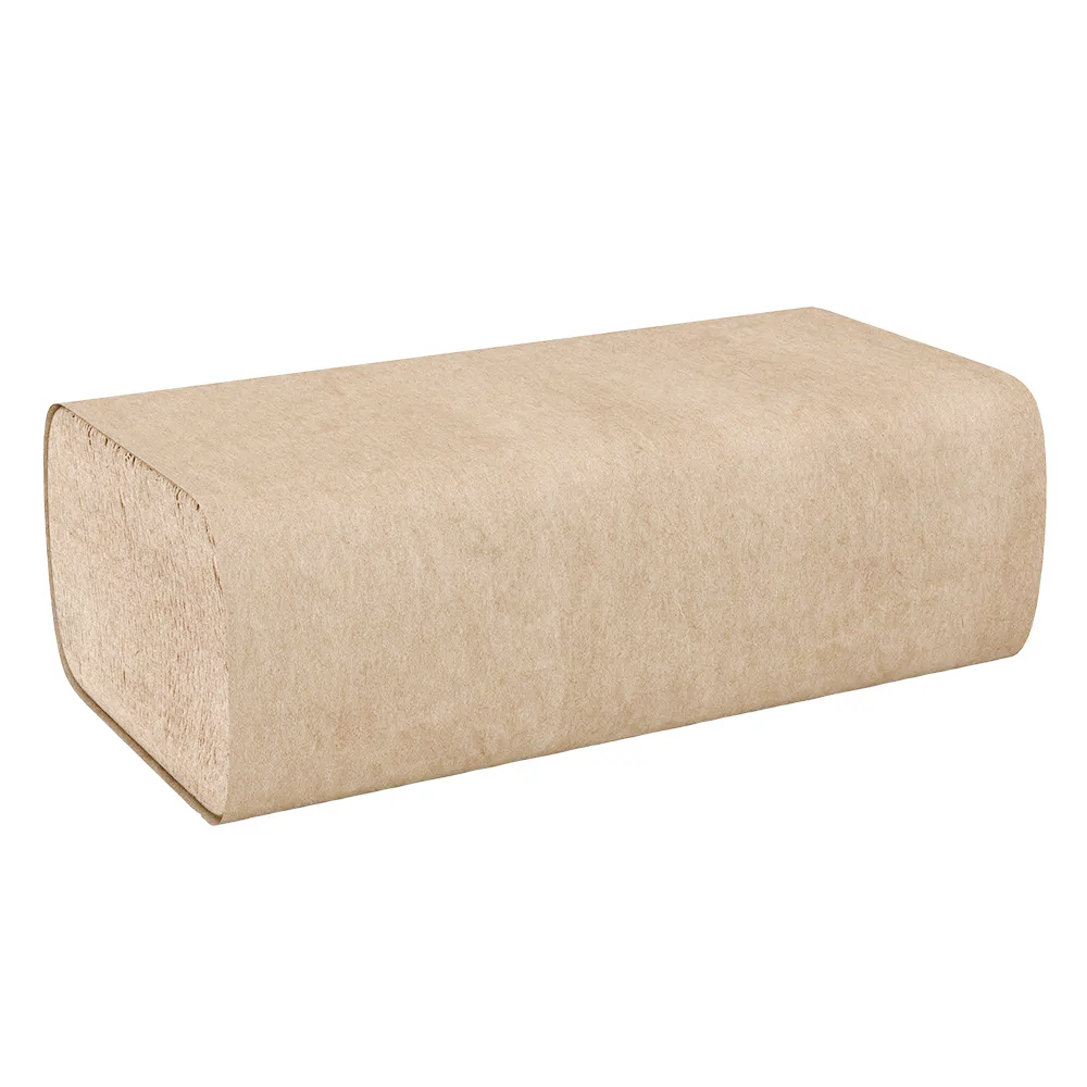 H175 Multifold Hand Towel (1-Ply, Natural), 4000 Sheets