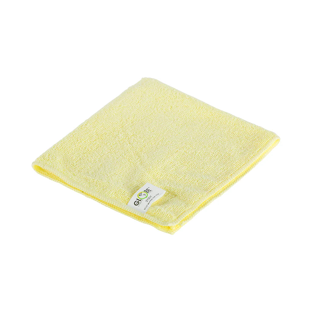 Microfiber Cloths 14x14in (240gsm, Blue) 10 Pack