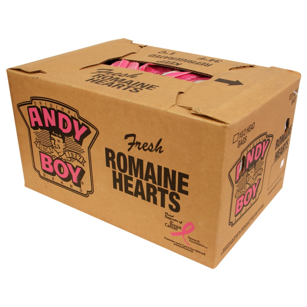 Romaine Hearts Premium Lettuce 3PC, 12 Count