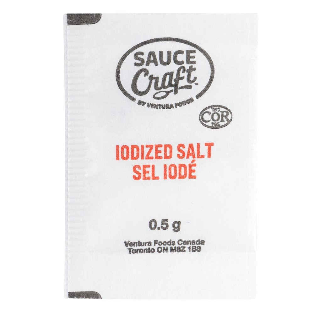 Salt Portions - 6000 Count